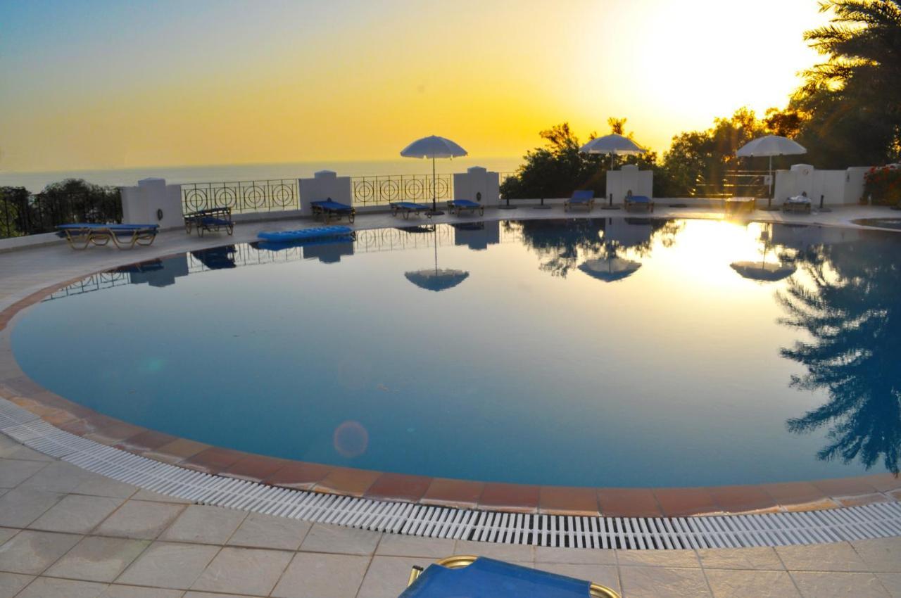 Natalia Apartment B With Panoramic Sea Views Of Agios Gordios Bay المظهر الخارجي الصورة