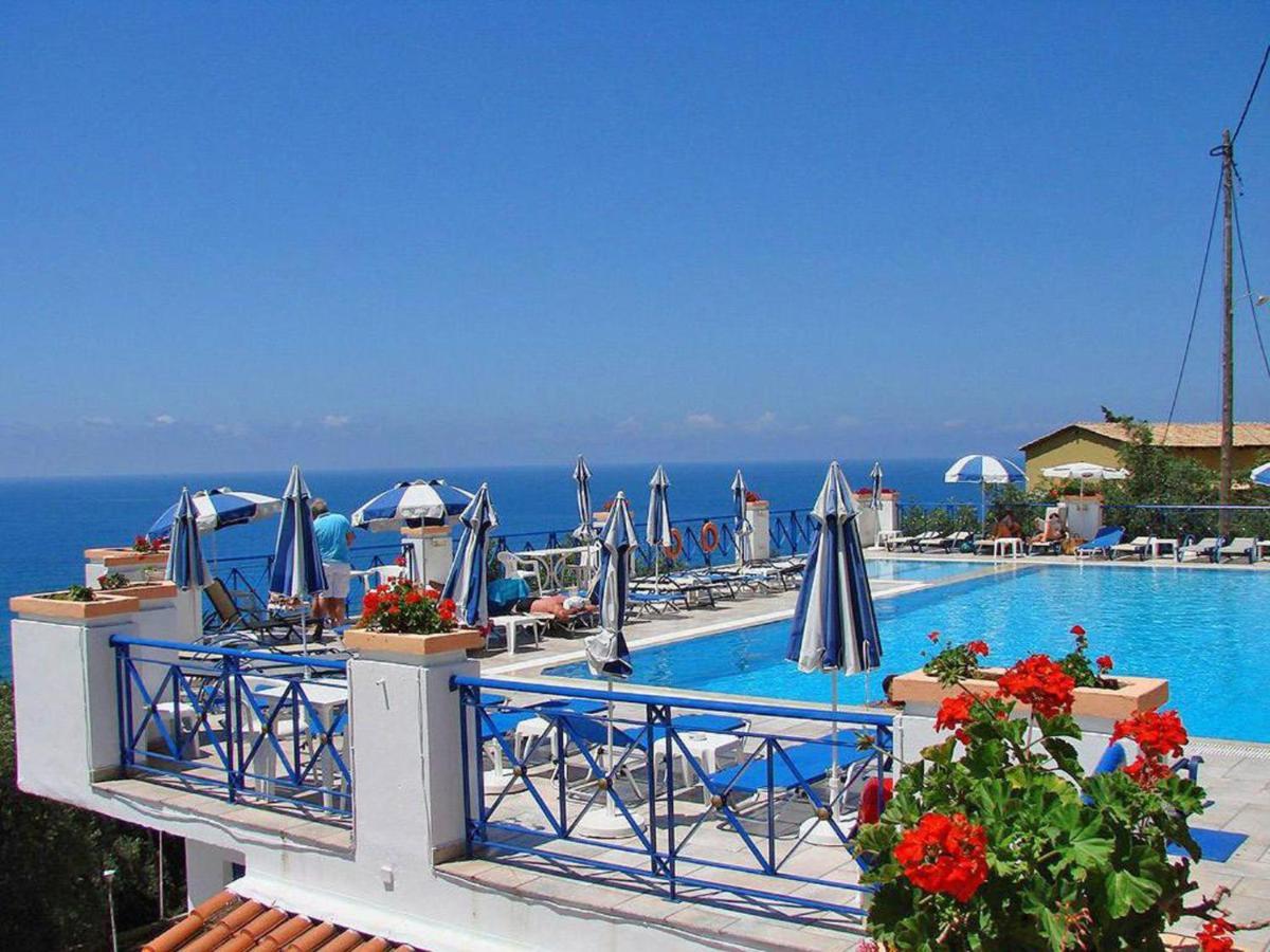Natalia Apartment B With Panoramic Sea Views Of Agios Gordios Bay المظهر الخارجي الصورة