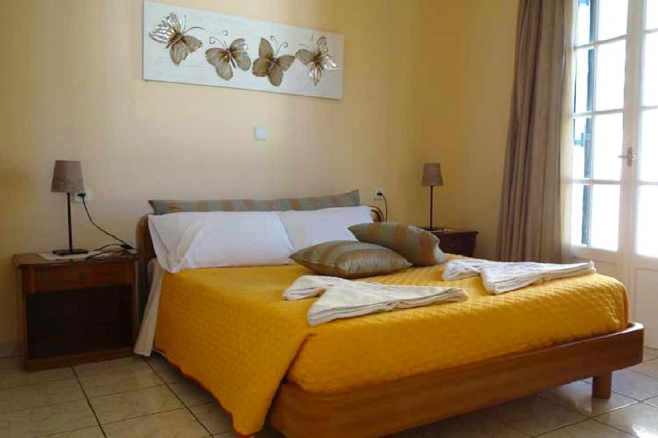 Natalia Apartment B With Panoramic Sea Views Of Agios Gordios Bay المظهر الخارجي الصورة
