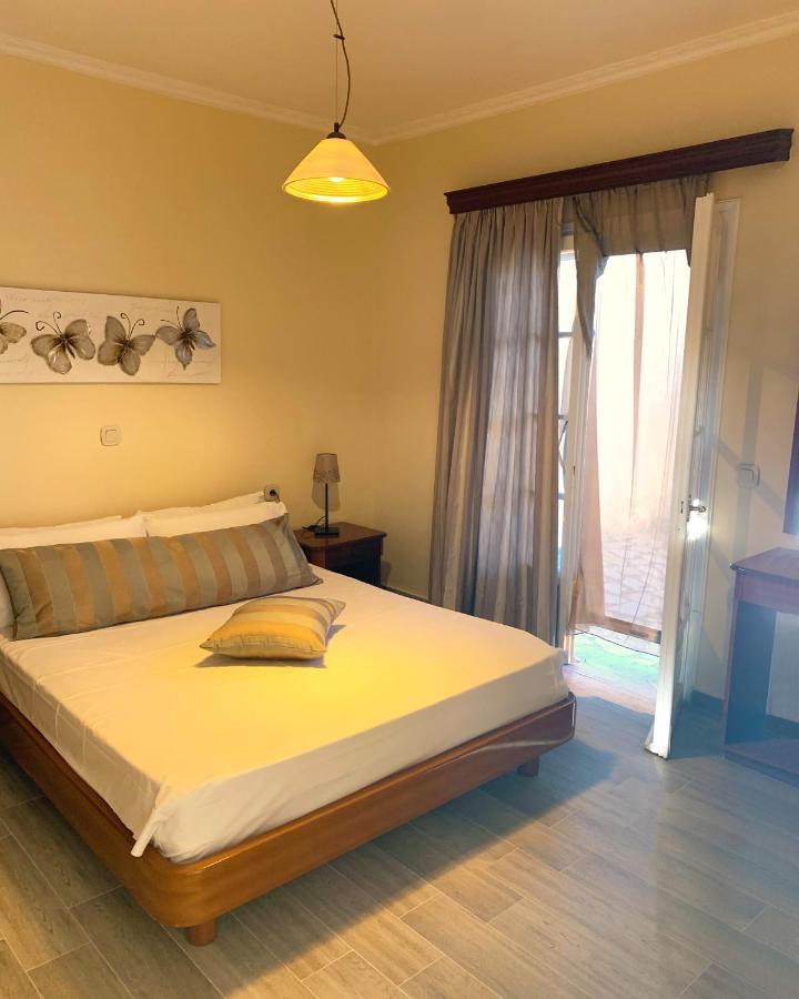 Natalia Apartment B With Panoramic Sea Views Of Agios Gordios Bay المظهر الخارجي الصورة